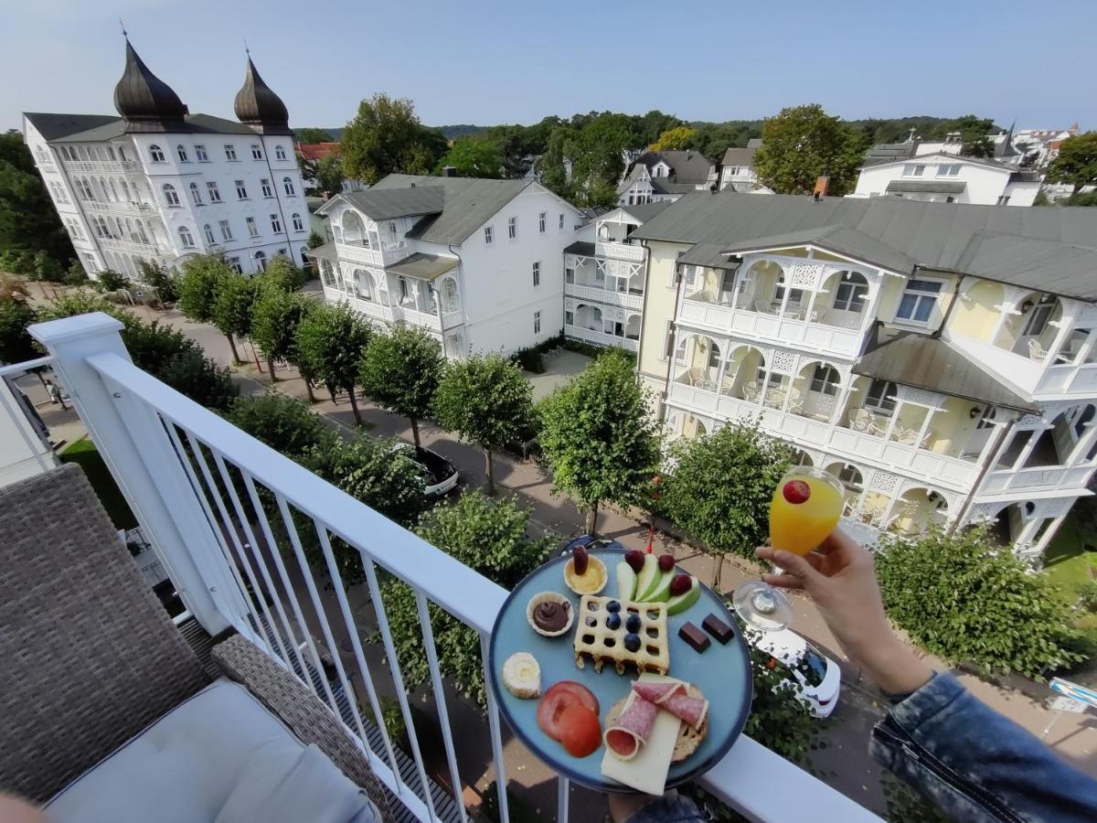 Hotel Villa Schwanebeck Binz Exteriör bild