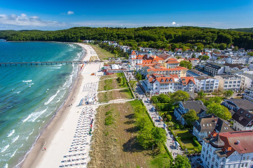 Hotel Villa Schwanebeck Binz Exteriör bild