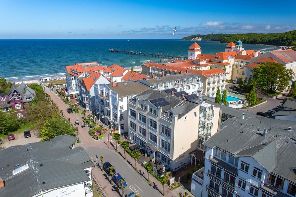 Hotel Villa Schwanebeck Binz Exteriör bild